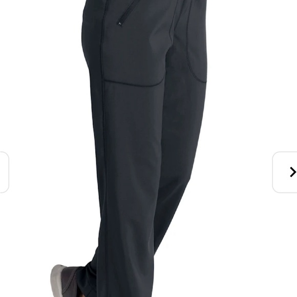 Cherokee Infinity Women's Slim Fit Drawstring Scrub Pant NWT- Petite XL - Picture 5 of 6